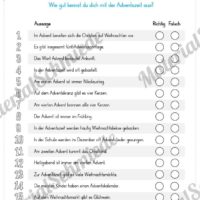 10 Leseübungen: Thema Advent (Vorschau 07)