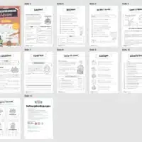 10 Leseübungen: Thema Advent (Lesen & Verstehen) - Überblick