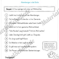 10 Leseübungen: Thema Advent (Vorschau 03)