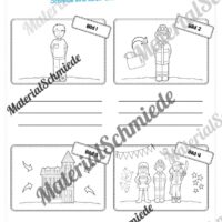 Bildergeschichte Fasching / Karneval (Vorschau)