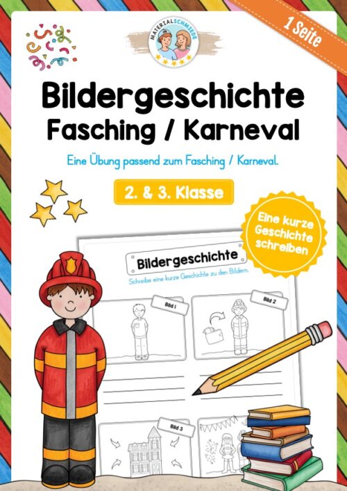 Bildergeschichte Fasching / Karneval