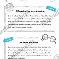 10 Diktate zum Fasching / Karneval (Vorschau 02)