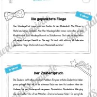 10 Diktate zum Fasching / Karneval (Vorschau 03)