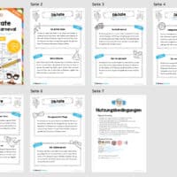 10 Diktate zum Fasching / Karneval (Überblick)