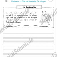 10 Fehlertexte zum Fasching / Karneval (Der Zauberstab)