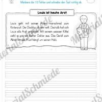 10 Fehlertexte zum Fasching / Karneval (Louis ist heute Arzt)