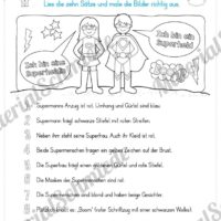 Lesen & Malen zum Fasching / Karneval (Vorschau 05)