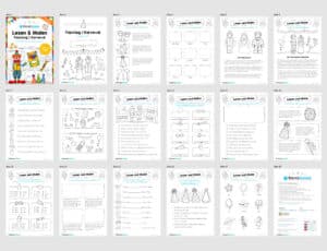 Lesen & Malen zum Fasching / Karneval (Überblick)