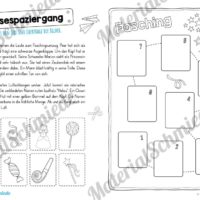 Lesespaziergang Fasching / Karneval (Vorschau 01)