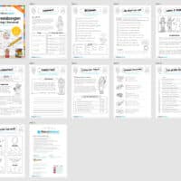 10 Leseübungen zum Fasching / Karneval (Überblick)