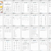 Materialpaket Fasching / Karneval: Deutsch 1. & 2. Klasse (Überblick)