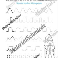 Materialpaket Fasching / Karneval: 1. Klasse (Vorschau 03)