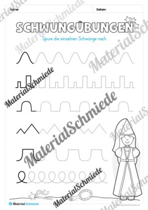 Materialpaket Fasching / Karneval: 1. Klasse (Vorschau 03)