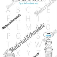 Materialpaket Fasching / Karneval: 1. Klasse (Vorschau 05)