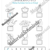 Materialpaket Fasching / Karneval: 1. Klasse (Vorschau 06)