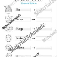 Materialpaket Fasching / Karneval: 1. Klasse (Vorschau 12)