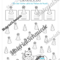 Materialpaket Fasching / Karneval: 1. Klasse (Vorschau 13)