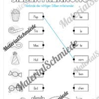 Materialpaket Fasching / Karneval: 1. Klasse (Vorschau 14)
