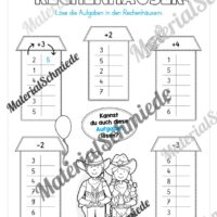 Materialpaket Fasching / Karneval: 1. Klasse (Vorschau 15)