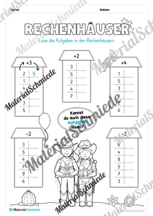 Materialpaket Fasching / Karneval: 1. Klasse (Vorschau 15)