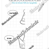 Materialpaket Fasching / Karneval: 1. Klasse (Vorschau 16)