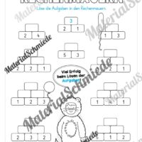 Materialpaket Fasching / Karneval: 1. Klasse (Vorschau 17)