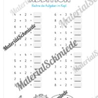Materialpaket Fasching / Karneval: 1. Klasse (Vorschau 20)