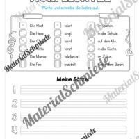 Materialpaket Fasching / Karneval: 1. Klasse (Vorschau 27)