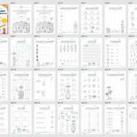 Materialpaket Fasching / Karneval: 1. Klasse (Überblick)