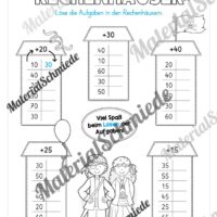 Materialpaket Fasching / Karneval: 2. Klasse (Vorschau 04)