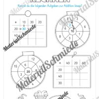 Materialpaket Fasching / Karneval: 2. Klasse (Vorschau 14)