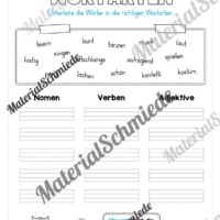 Materialpaket Fasching / Karneval: 2. Klasse (Vorschau 15)