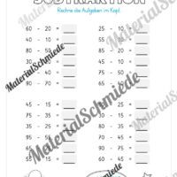 Materialpaket Fasching / Karneval: 2. Klasse (Vorschau 19)