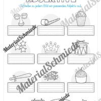 Materialpaket Fasching / Karneval: 2. Klasse (Vorschau 21)