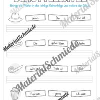 Materialpaket Fasching / Karneval: 2. Klasse (Vorschau 22)