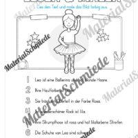 Materialpaket Fasching / Karneval: 2. Klasse (Vorschau 23)