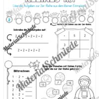 Materialpaket Fasching / Karneval: 2. Klasse (Vorschau 26)