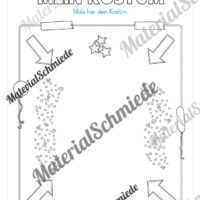 Materialpaket Fasching / Karneval: 2. Klasse (Vorschau 28)