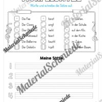 Materialpaket Fasching / Karneval: 2. Klasse (Vorschau 29)