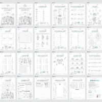 Materialpaket Fasching / Karneval: 2. Klasse (Überblick)