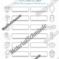 Materialpaket Fasching / Karneval: 3. Klasse (Vorschau 03)