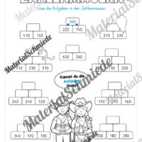 Materialpaket Fasching / Karneval: 3. Klasse (Vorschau 04)