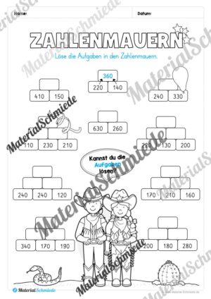 Materialpaket Fasching / Karneval: 3. Klasse (Vorschau 04)