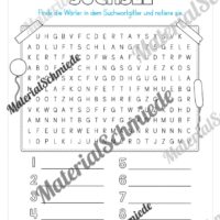 Materialpaket Fasching / Karneval: 3. Klasse (Vorschau 05)