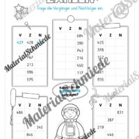 Materialpaket Fasching / Karneval: 3. Klasse (Vorschau 09)