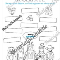 Materialpaket Fasching / Karneval: 3. Klasse (Vorschau 10)