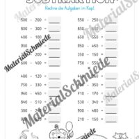 Materialpaket Fasching / Karneval: 3. Klasse (Vorschau 14)