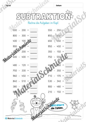 Materialpaket Fasching / Karneval: 3. Klasse (Vorschau 14)