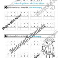 Materialpaket Fasching / Karneval: 3. Klasse (Vorschau 16)