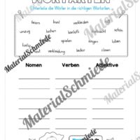 Materialpaket Fasching / Karneval: 3. Klasse (Vorschau 17)